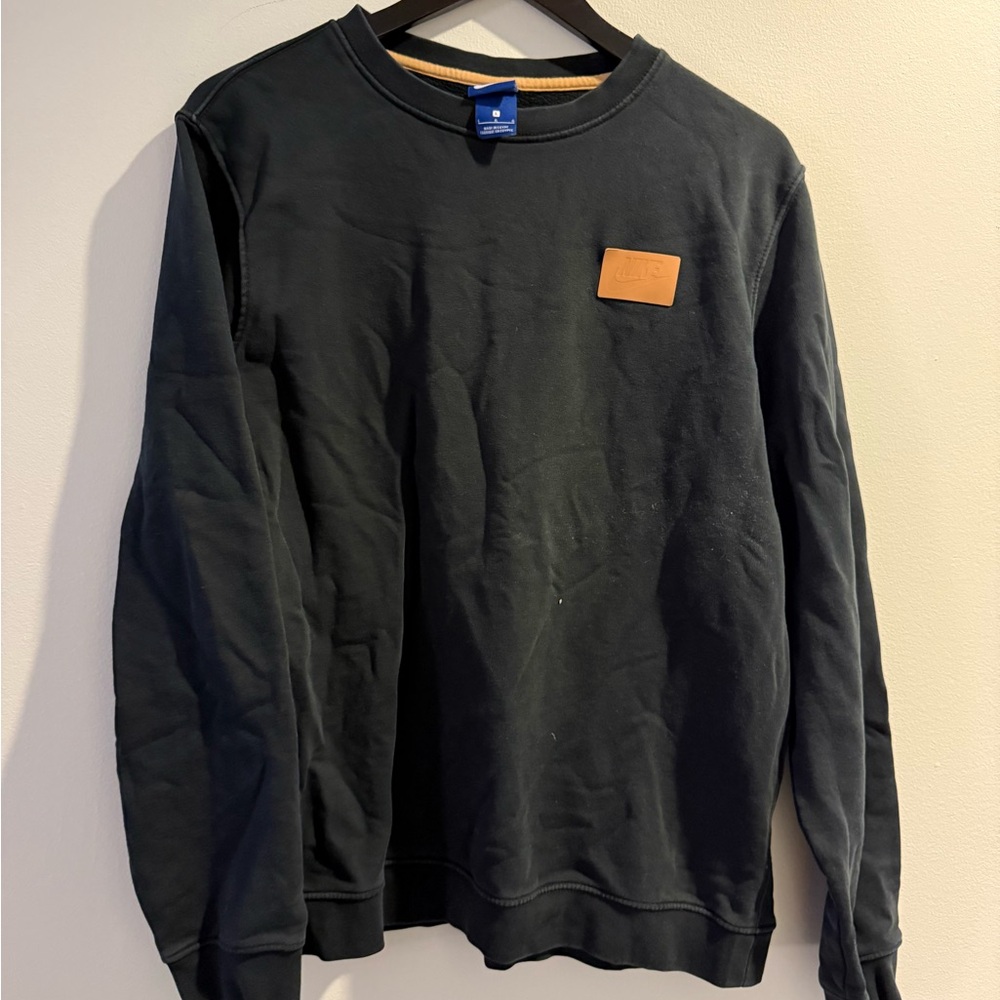 Nike Black Crewneck Sweater